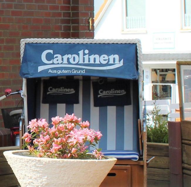 Aparthotel-Harleblick Carolinensiel Eksteriør bilde